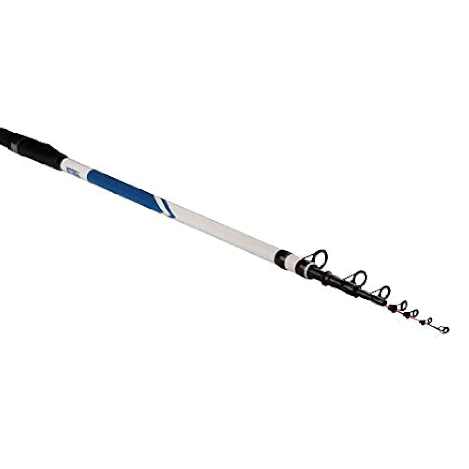 Mitchell Riptide Buscle Telescopic Folding Saltwater Spinning Rod - Tough, reliable tele spin rod with 24-Ton Carbon