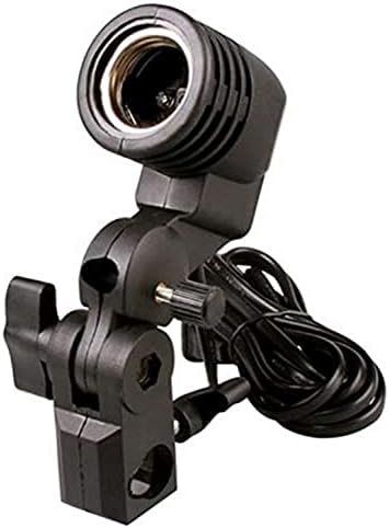 E27 flash strobe bulb umbrella holder socket studio photo light