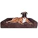 High Grade Orthopedic Memory Foam Sofa Dog Bed with Free Waterproof Liner - Jumbo XL 56