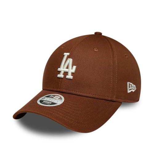 New Era Los Angeles Dodgers League Essential 9Forty Cap Braun One-Size