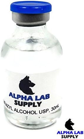 Benzyl Alcohol USP Grade, 30mL