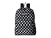JanSport SuperBreak Black/White Stars One Size