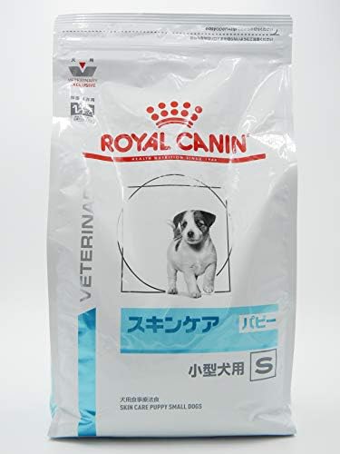 ロイヤルカナン ドッグフード スキンケア パピー 小型犬用 S 3kg