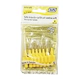 Tepe Extra Soft Interdental Brushes (0.7mm Yellow)