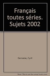 Français, toutes séries