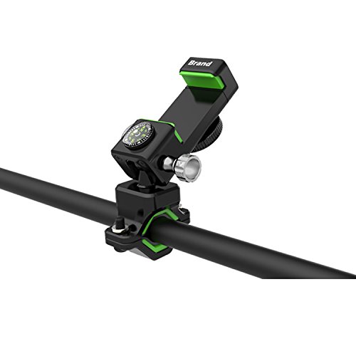 CAILIN Bike Mount, Universal Cell Phone Bicycle Rack Handlebar & Motorcycle Holder Cradle,Anti-theft,steady and will never fall