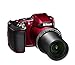 Nikon COOLPIX L840 Digital Camera with 38x Optical Zoom and Built-in Wi-Fi (Red) (Renewed)
