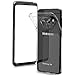 TOZO for Samsung Galaxy S9 Case Clear Soft TPU Gel Skin 1.0mm Soft Protective Cover Clear