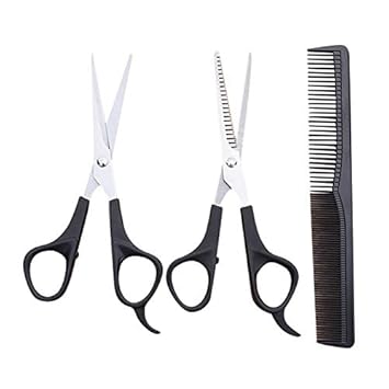 GRETHE 2pcs/lotProfessional Bangs Hair Cutting Tool Scissors Hairstyle Typing Trim Styling
