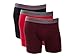 Under Armour Charged Cotton Stretch 6” Boxerjock 3-Pack XL Red