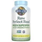 Garden of Life Raw Organic Perfect Food Capsules  240 Capsules (Packaging May Vary)