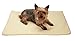 Perfect Life Ideas Self Warming Heating Pad Cushion Mat Bed for Dogs Cats Pets - Enclosed Heat Reflecting Layer Reflects Pets Own Thermal Body Heat - Washable Zippered Cover with Non Slip Bottom