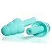 Lullies Ear Plugs (Turquoise) Noise Cancelling Reusable Earplugs for Sleeping