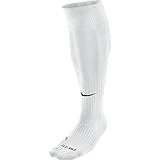 NIKE CLASSIC Cushioned DRI FIT FOOTBALL SOCKS (L, White)