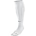 NIKE CLASSIC Cushioned DRI FIT FOOTBALL SOCKS (L, White)
