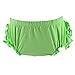 Wennikids Baby Girl's Cotton Shorts and Diaper Cover Bloomers Small Black