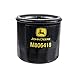 M806418 John Deere Oil Filter 1023E, 1025R, 1026R, 2210, 4010,755, HPX-DIESEL GATOR,455 LAWN MOWER, X495, X740, X748, and 1435 FRONT MOWER OEM
