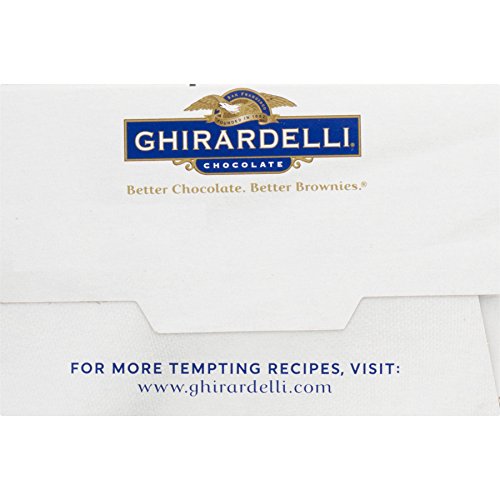 Ghirardelli Mug Brownie Mix, Salted Caramel, 9.2 Ounce, 6 Count