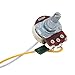 Kmise MI0322 Two Pickup Guitar Wiring Harness, 3 Way Blade Switch 500K, Great with Humbuckers
