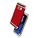 NAISU Galaxy S8 Case, Galaxy S8 Back Cover, Ultra Slim & Rugged Fit Shock Drop Proof Impact Resist Protective Case, 3 in 1 Hard Case for Samsung Galaxy S8 - Red