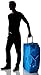 Delsey Luggage Chatillon 28 Inch Trolley Duffel, Blue