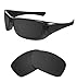 Littlebird4 1.5mm Replacement Sunglasses Lenses Compatible with Oakley Hijinx, Polarized with UV Protection-Black