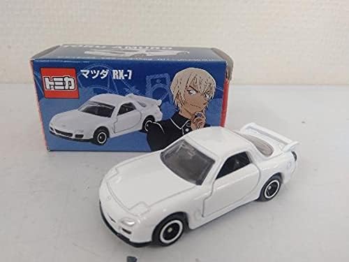 Amazon トミカ マツダ Rx 7 安室 透仕様 ホワイト 名探偵コナン ユニバーサルクールジャパン 18 名探偵コナンワールド ミニカー ダイキャストカー おもちゃ