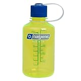 Nalgene Narrow Mouth Water Bottle, Safety Yellow, 1-Pint