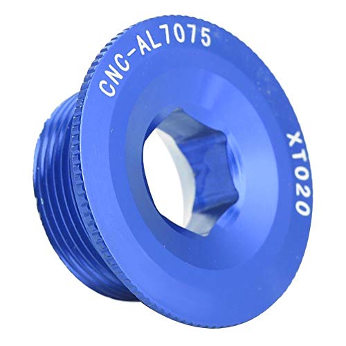 VGEBY1 Bike Crank Bolt, Aluminum Alloy Bike Fixing Bolt for Crank Arm for Mountain Bike, Road Bike