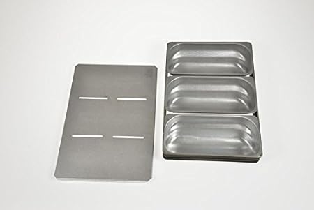 Stollen 3-er Formenverband mit Deckel