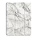 Fintie iPad 2/3/4 Case - Lightweight Slim Tri-Fold Smart Stand Cover Protector Supports Auto Wake/Sleep for iPad 4th Generation with Retina Display, iPad 3 & iPad 2 - Marble