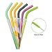Reusable Silicone Straws BPA Free – (x6) Standard Width, Premium Eco Friendly Drinking Straw