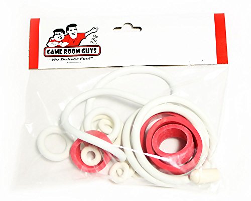 Williams Toledo Pinball White Rubber Ring Kit