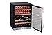 EdgeStar CWB8420DZ 24 Inch Built-In Wine and Beverage Cooler