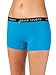 Barbra Women's 6 Pack Various Style of Cotton Sports Boy Shorts Panties