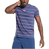 Reebok Mens Small Logo Tee