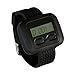 SINGCALL Wireless Calling System, Wireless Waiter Pager System, for Supermarket, for Restaurant, Cafe, Coffee Shop. Pack of 5 Pcs Table Buttons and 1 Pc Wrist Watch Receiver