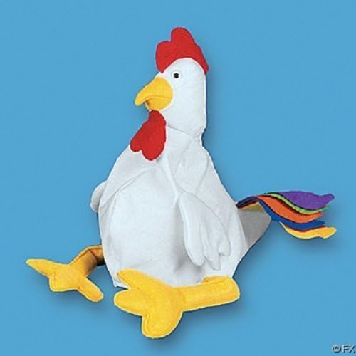 Felt Chicken Bird Hat Cap Fun Party Favor NIP by chickenbrand