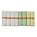 Enovoe Bamboo Baby Washcloths - 8 Pack of Wash Cloths - Organic, Hypoallergenic, Reusable and Extra Soft for Sensitive Skin - 10”x10” - Neutral Colors Washcloth