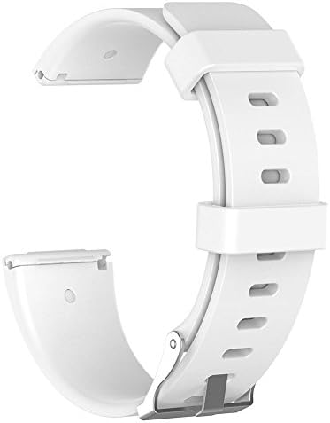 RLFS Replacement Sport Soft Silicone Watchband Smartwatch Strap for Fitbit Versa