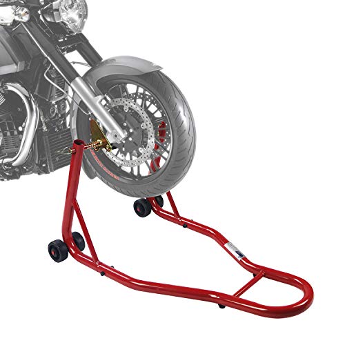 HYD-Parts Sport Bike Motorcycle Front & Rear Combo Wheel Lift Stands Fork & Swingarm Stands Paddock Stands Fits for Yamaha Honda Kawasaki Suzuki BMW (Front & Rear Stand)