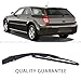 OTUAYAUTO Rear Wiper Arm Blade Set - Replacement for Chrysler 300C 2005-2009, Dodge Magnum 2005-2008, Nitro 2007-2009 OEM 5140654AA for Back Windshield