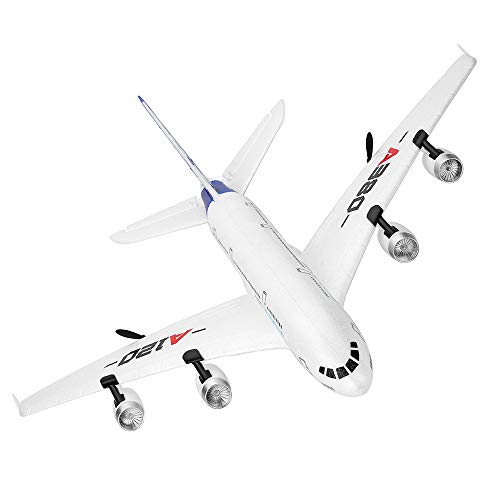 Goolsky Wltoys XK A120 Airbus A380 Model Plane 3CH EPP 2.4G Remote Control Airplane Fixed-Wing RTF Toy - Thumbnail 3