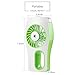 Handheld Personal Misting Fan, Allkeys Battery Operated Mini Portable Fan for Travel,Home,Office,2016 Version(Green)