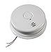 Kidde 21026514 Worry-Free Hardwire Interconnect Ionization Sensor Smoke Alarm, white