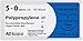 Unify Polypropylene Surgical Sutures, Size 5/0, 18