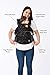 Baby Tula Explore Baby Carrier 7 – 45 lb, Adjustable Newborn to Toddler Carrier, Multiple Ergonomic Positions, Front and Back Carry, Easy-to-Use, Lightweight – Discover, Black with Gray Stars