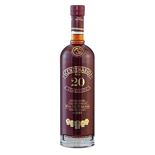 Centenario Ron Fundacion Solera 20 Años Rum (1 x 0.7 l) – Bild 3