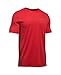 Under Armour Charged Cotton LG Red