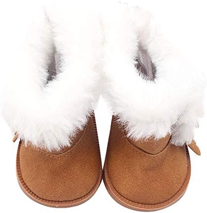 American Girl Doll Boots ,American Girl Shoes,American Girl Doll Accessories,American Girl Doll Kit,American Girl Gifts,Winter Glitter Doll Shoes for 18 Inch American Girl Doll Accessory Girl's Toy